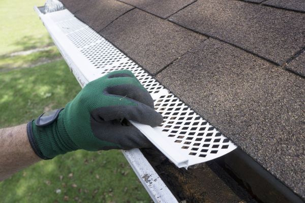 Gutter Cap Installation in Utica