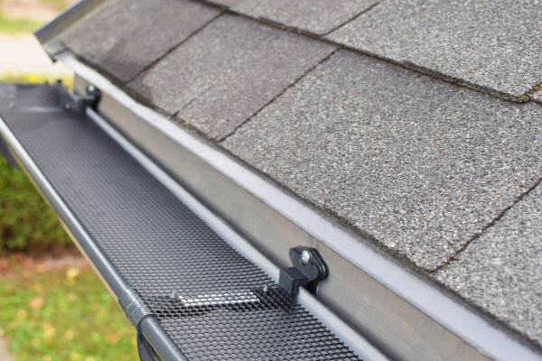 Rain Gutter Cover Installation in Utica