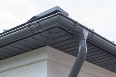 Gutter Covers on Residential Property