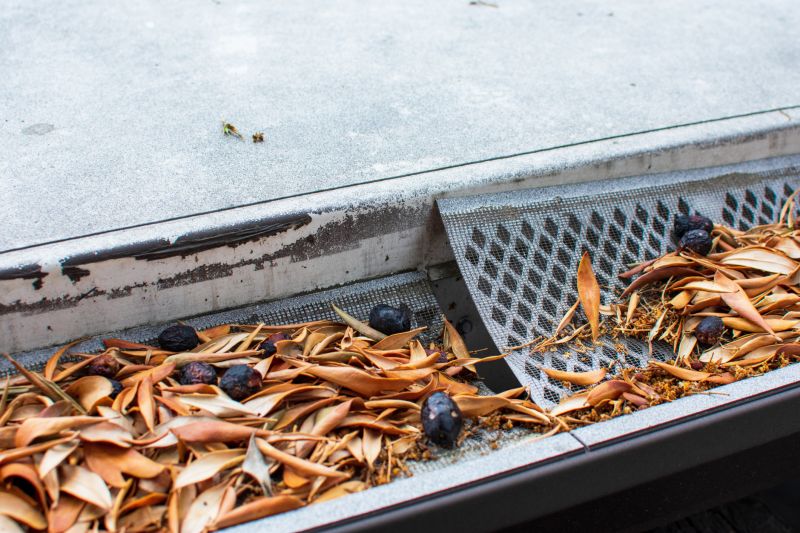 Debris-Blocking Gutter Covers